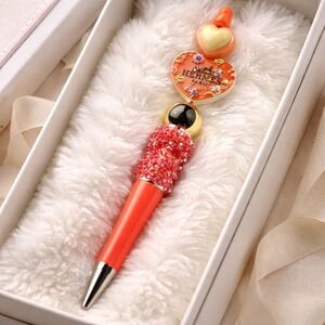 New Handcrafted Pen Beaded Design